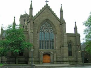 Dundee Parish Church, St Mary's is one of two of the city's City Churches