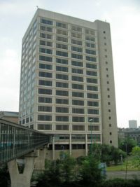 Tayside House, the current home of Dundee City Council