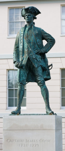 Image:James Cook Statue in Greenwich - Oct 2006.jpg