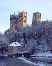Durham Cathedral from across the River Wear