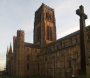 Durham Cathedral from nearby