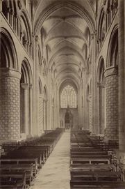 The Nave in 1890.