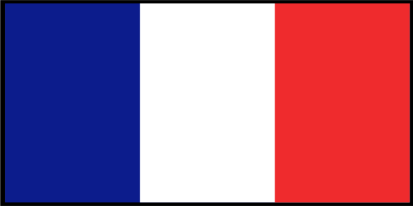 Image:Flag of France (bordered).svg