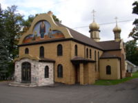 St. Tikhon's Russian Orthodox Monastery in South Canaan, Pennsylvania