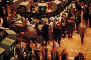 Face-to-face trading interactions among on the New York Stock Exchange trading floor