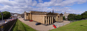 The National Gallery of Scotland.