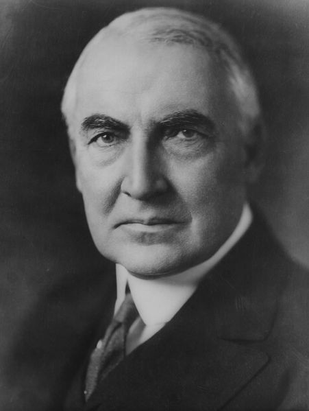 Image:Warren G Harding portrait as senator June 1920.jpg