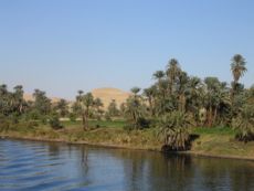 The Nile River in Egypt.