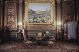 The Office of the President of Egypt at the Presidential Palace.