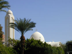 Over seven million Egyptians follow the Christian faith as members of the Coptic Church.