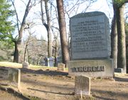 Thoreau family graves at Sleepy Hollow Cemetery