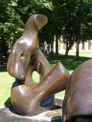 Three Piece Reclining Figure Draped (1976), Massachusetts Institute of Technology.