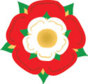 The Tudor Rose, is a traditional symbol of England.