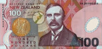 Lord Rutherford of Nelson on the New Zealand 100 dollar note