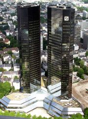 The Twin Towers of the Deutsche Bank