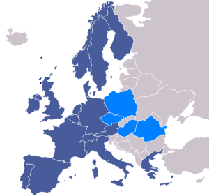 ██ ESA member states██ PECS states