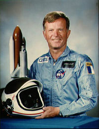 Jean-Loup Chrétien became the first Western European to fly into space.