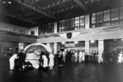 Pan Am's terminal at Dinner Key in 1944 during World War II