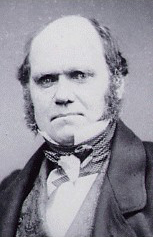 Charles Darwin in 1854, five years before publishing The Origin of Species.