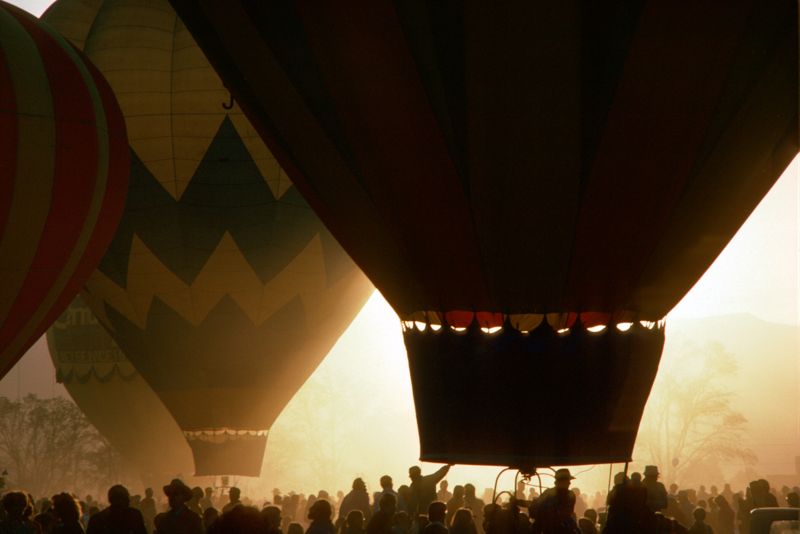Image:Hot Air Balloons , Albuquerque , Ektachrome by Scott Williams.jpg