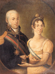 John VI and Queen Carlota Joaquina