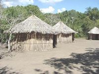 Taíno village at Tibes Indigenous Ceremonial Center in Cuba