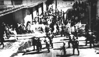 Picture by journalist Carlos Torres Morales of the Ponce Massacre, March 21, 1937