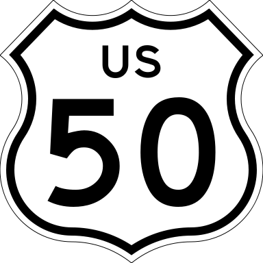 Image:US 50 (CA).svg
