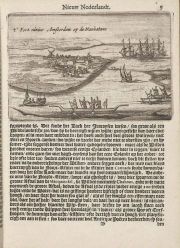 A page from Van der Donck's Description of New Netherland