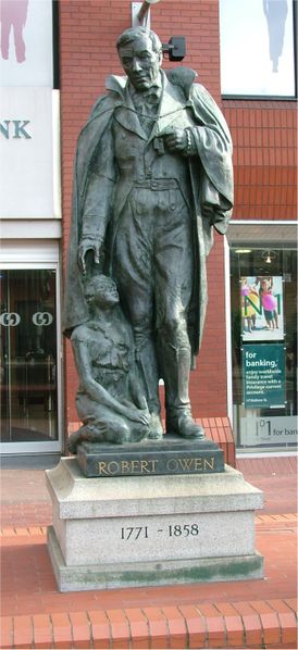 Image:Robert Owen statue - Manchester - April 11 2005.jpg