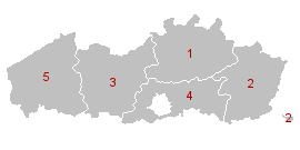 Provinces of Flanders