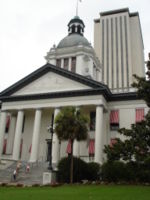 Florida Capitol buildings (Old Capitol in foreground