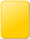 Players are cautioned with a yellow card, and sent off with a red card.