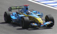 Fernando Alonso has won his second World Championship in 2006 with Renault.