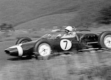 Stirling Moss at Nürburgring 1961