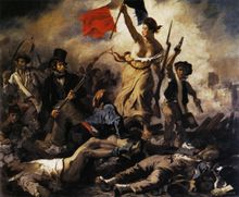 Liberty Leading the People by Eugène Delacroix