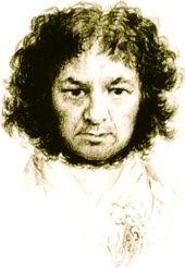 Goya's self-portrait