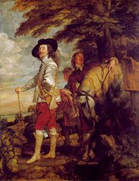 Sir Anthony Van Dyck: Charles I painted around 1635