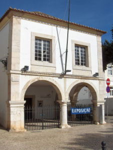 Old site of a slave market in Europe; Lagos, Portugal