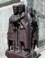 Sculpture of the Roman Tetrarchy.