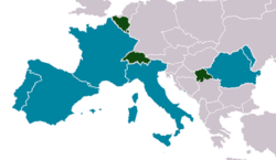 Romance languages in Europe