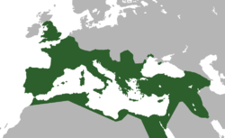 Location of Roman Empire