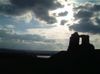 Ruins of Sandal Castle, nr Wakefield, West Yorkshire