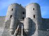 Harlech Castle, Gwynedd, Wales 