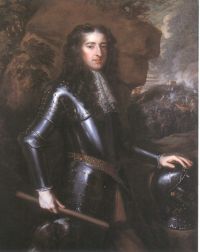 William III King of England, Scotland and Ireland, stadtholder of Gueldres, Holland, Zealand, Utrecht and Overijssel.