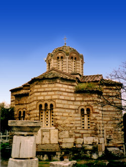 Byzantine Church in the Agora, Athens