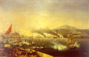 The Battle of Navarino--The Destruction of the Turco-Egyptian Fleet