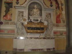 Tomb of Galileo Galilei, Santa Croce