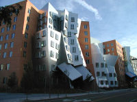 The Stata Center for Computer, Information and Intelligence Sciences at Massachusetts Institute of Technology in Cambridge, MA.