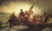 Washington Crossing the Delaware, by Emanuel Leutze, 1851, Metropolitan Museum